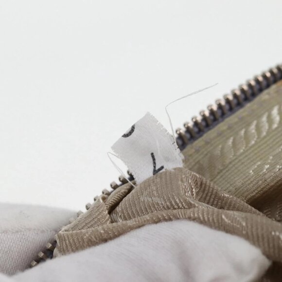 PRADA Shoulder Bag Nylon Purple Silver Auth - Picture 14 of 16